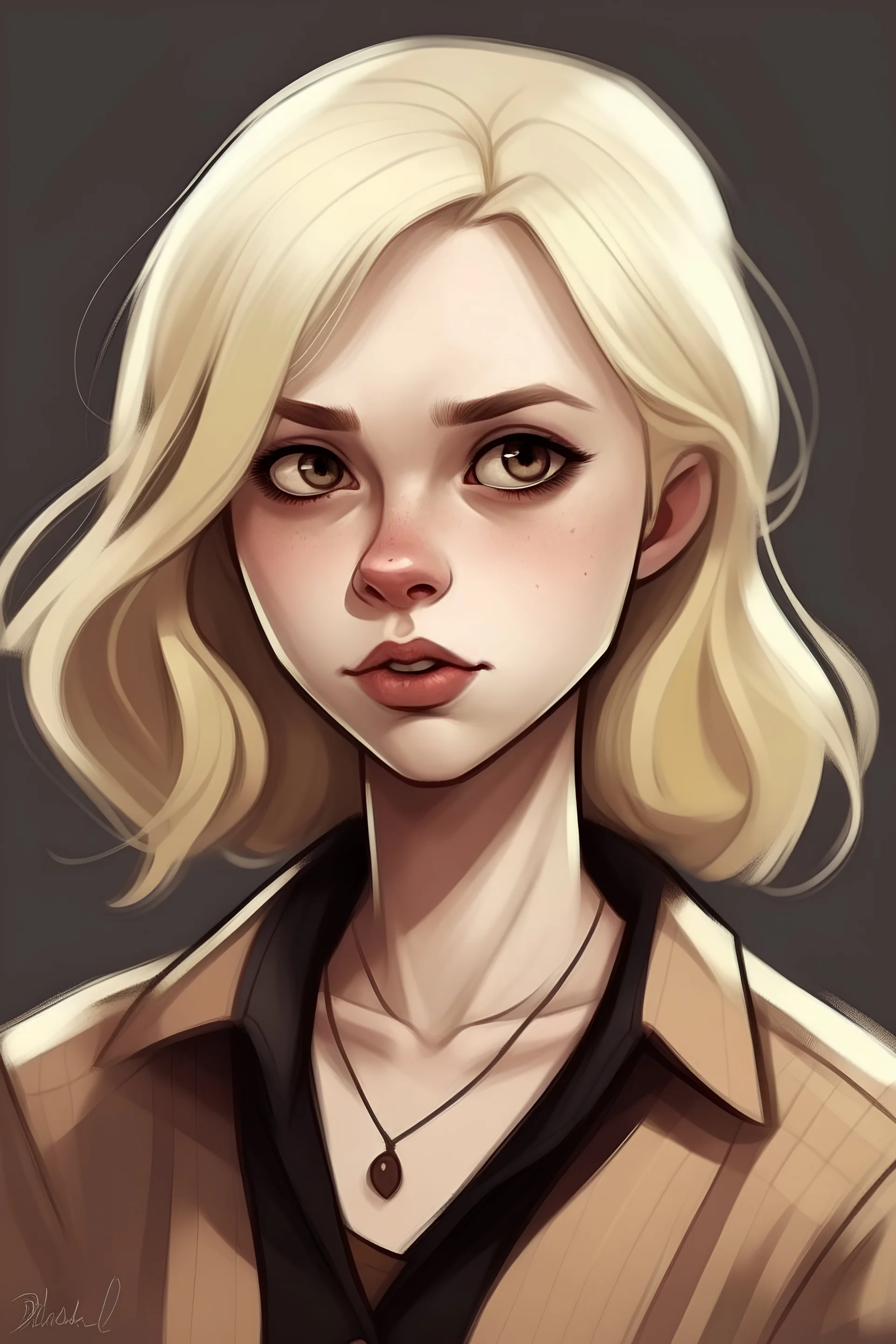 Blondie girl