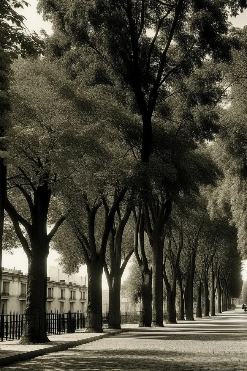 city trees old