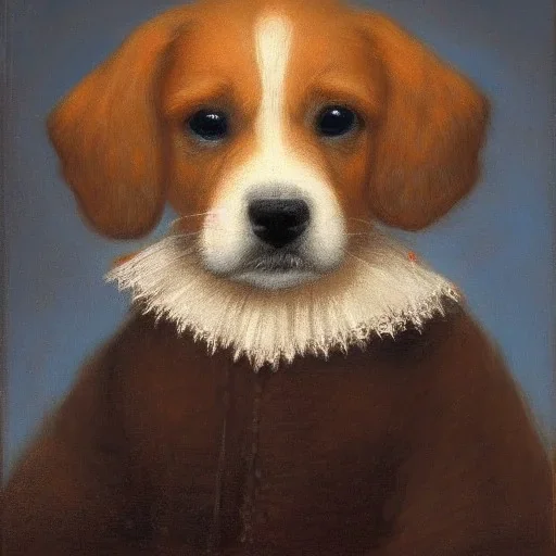 puppy Rembrandt