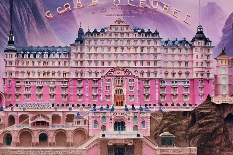 Scene from The Grand Budapest Hotel