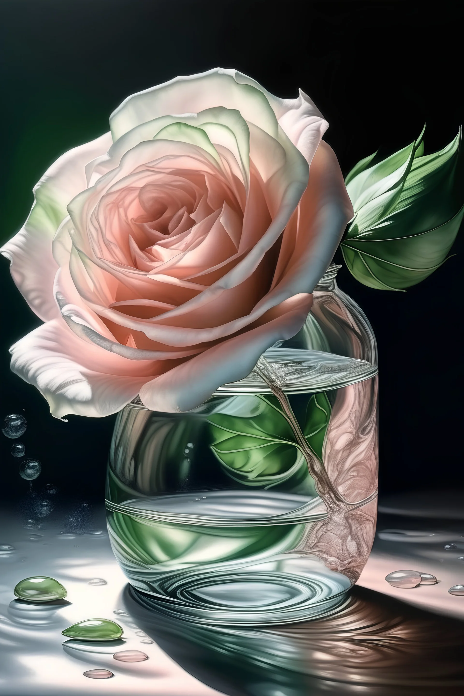 excellence, watercolor, glow, transparency hyper realistic, beautiful, lumen, professional photo, beautiful, 3d, realistic, 64k, high resolution,high detail, cgi, hyperrealism,f/16, 1/300s. highly detailed digital painting, colors:white, silver, gray,delicate pink, delicate green, delicate blue, beige, lace muted, delicate, pastel photorealistic painting,landscape painting watercolor, watercolor, landscape, tenderness, pastel