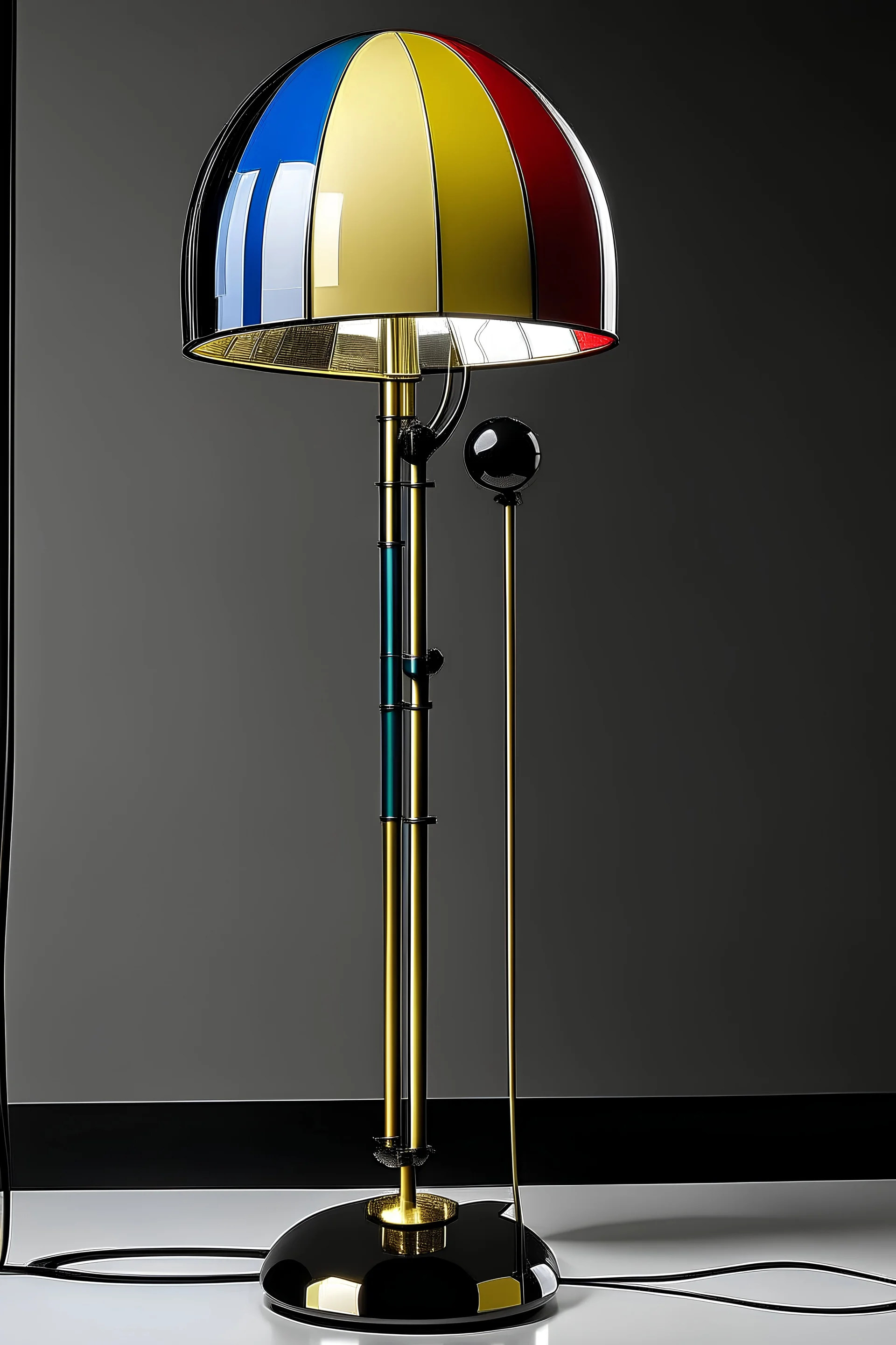 Floor Lamp designed by fashion designer thom browne