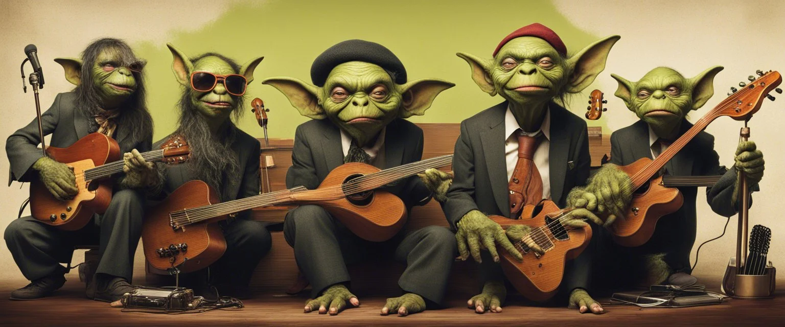 classy goblin gremlin reggae orchestra