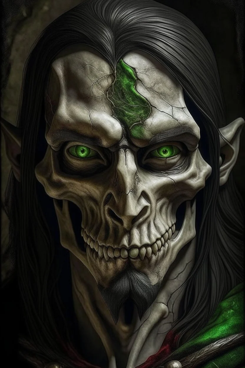 dead, two-faced