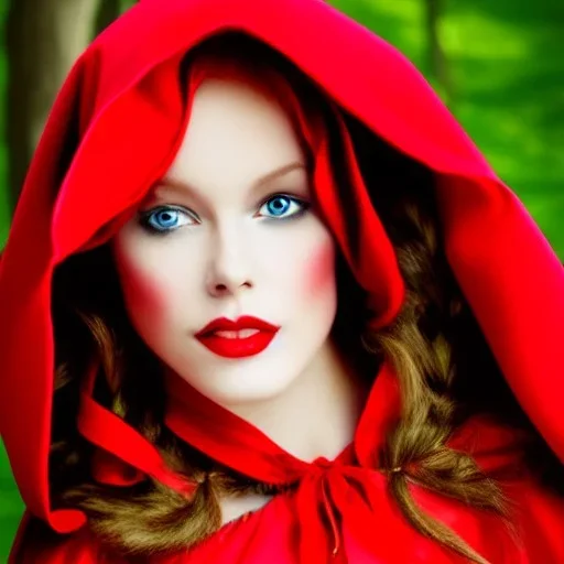 schlonging gorgeous red riding hood