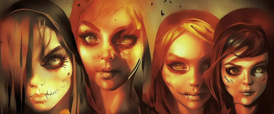 Halloween by Andrea del sato