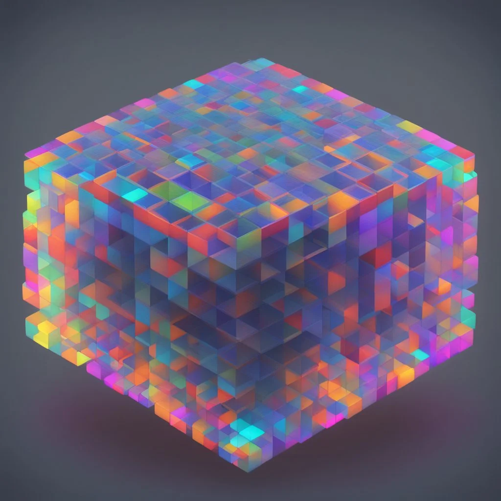 distribute cubes on a plane base within the sphere, we can modify the approach. We'll generate a 2D array of grid points on each circular layer instead of distributing them radially color full ,dynamic lights