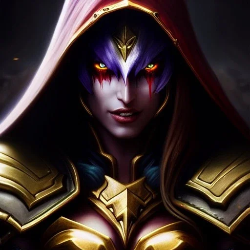 Ultra detailed fullbody Portrait in oil on canvas of heroes of the storm -Sylvanas,extremely detailed digital painting,ultrarealistic skin,intense stare, extremely detailed face, crystal clear eyes, mystical colors ,perfectly centered image, perfect composition, rim light, beautiful lighting,masterpiece ,8k, stunning scene, raytracing, anatomically correct, in the style of Ohrai Noriyoshi and robert e howard and Steve Jung and Wizyakuza and Simon Bisley and uncannyknack.