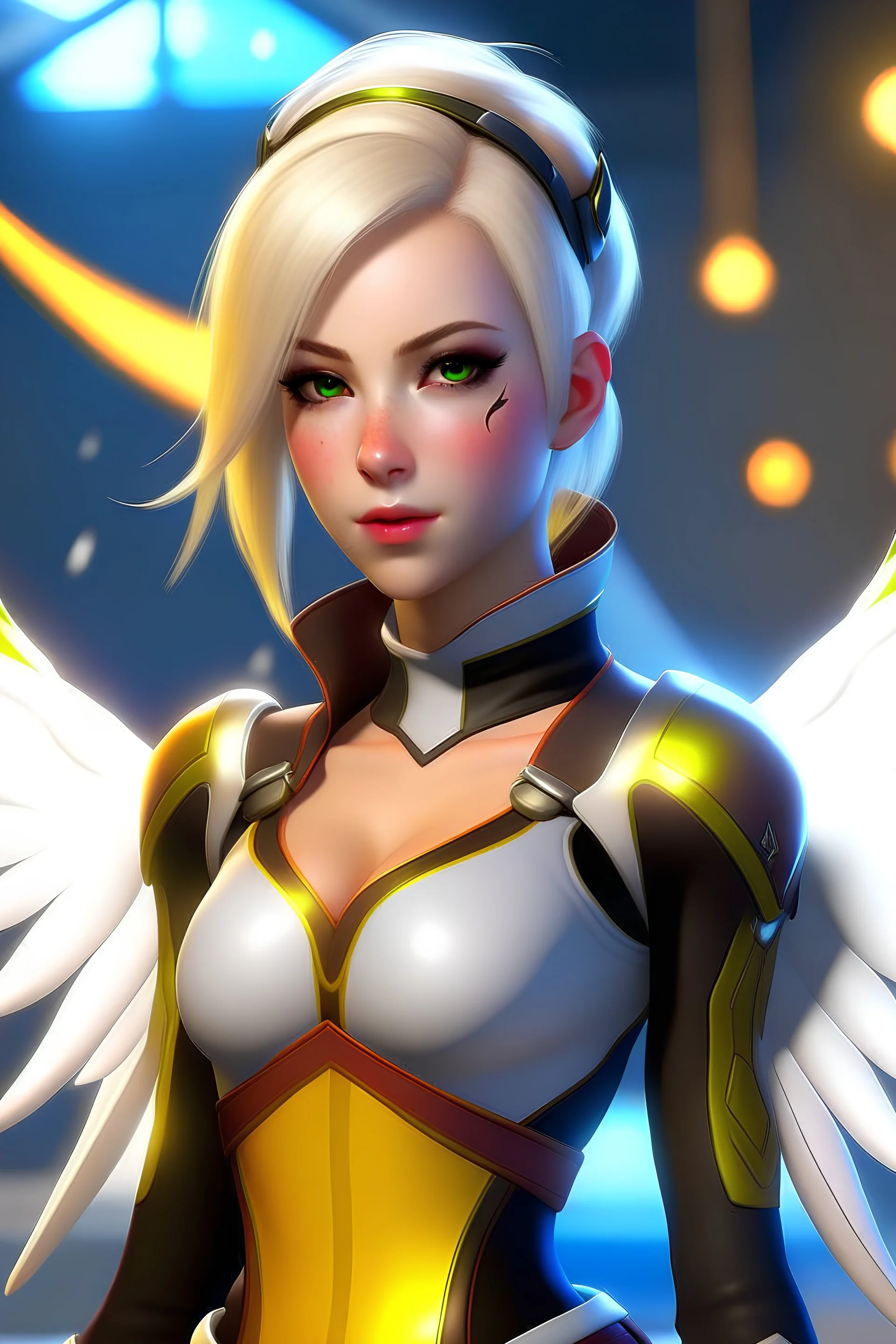 Mercy from overwatch