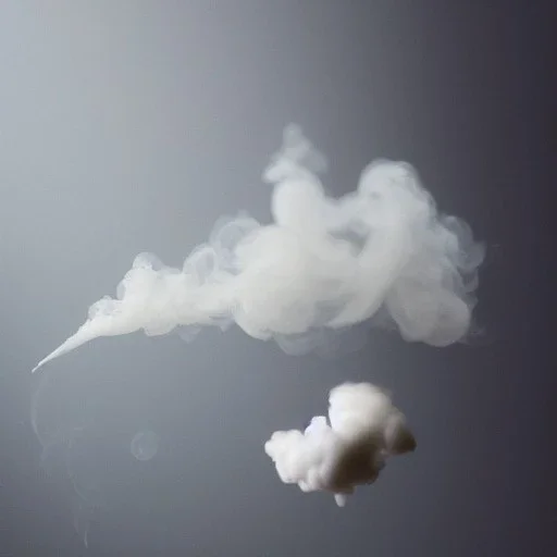 a tiny delicate smoke and steam, smoke effect, steam effect, pastel colors, plain solid color, highly intricate, extremely ornate, highly detailed, photorealistic, chiaroscuro, aesthetic layout, monochrome pantone, minimalist photography, hyper realistic, octane render, minimalist art