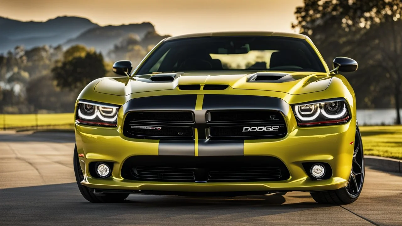 Dodge Luxury Car , desktop wallpaper, 4K