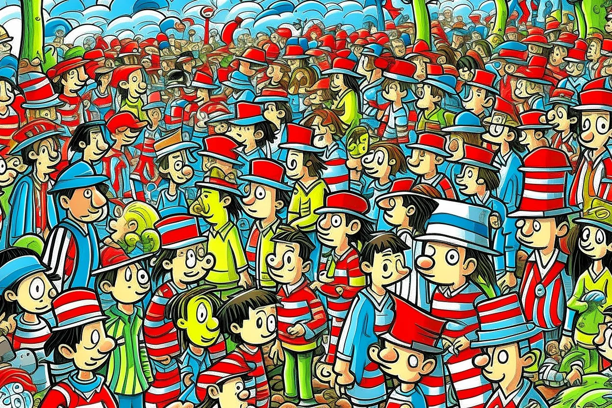 where's Wally