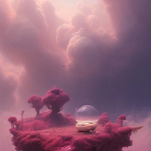 pixar style, volumetric pink sky environment and background, volumetric lighting, dramatic lighting, realistic painting of a jam-jar full with strawberry-jam, detailed digital painting, extreme dense and fine, anime, ornate, colour-washed colors, elegant, small minutiae, tiny features, particulars, centered, smooth, sharp focus, renderman gofur render, 8k, uhd, detailed eyes, realistic shaded volumetric lighting, caustics, backlight