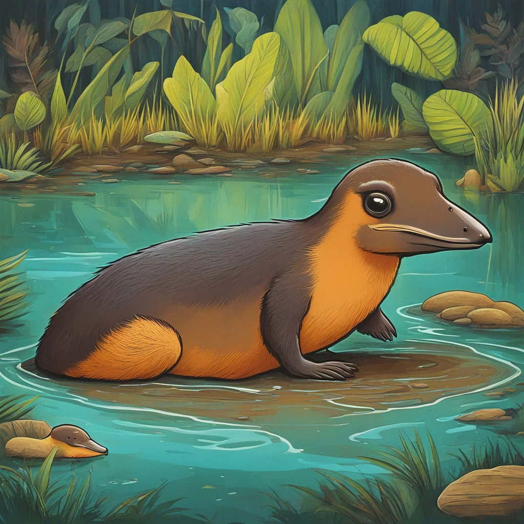 Where the Platypus came from...