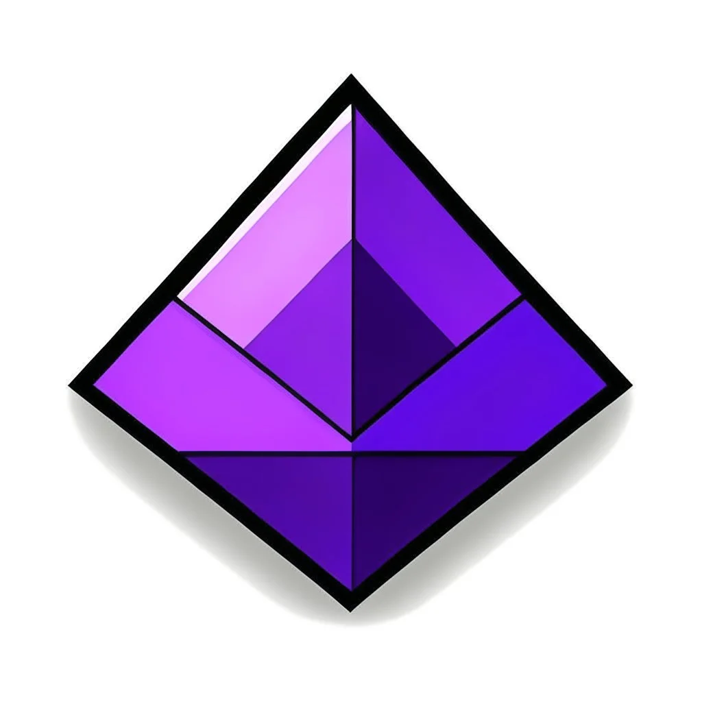 purple prism icon