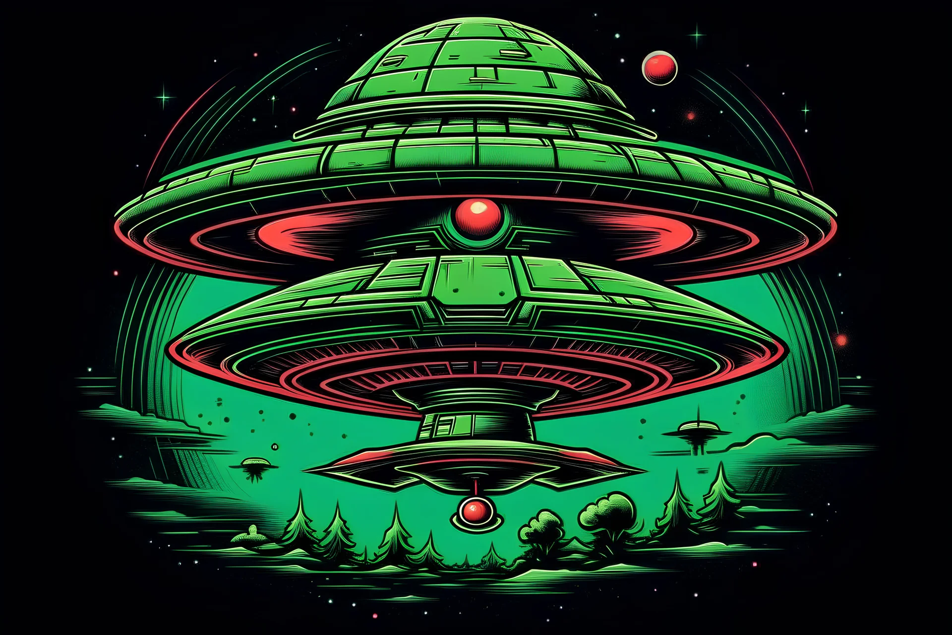 ufo pirate