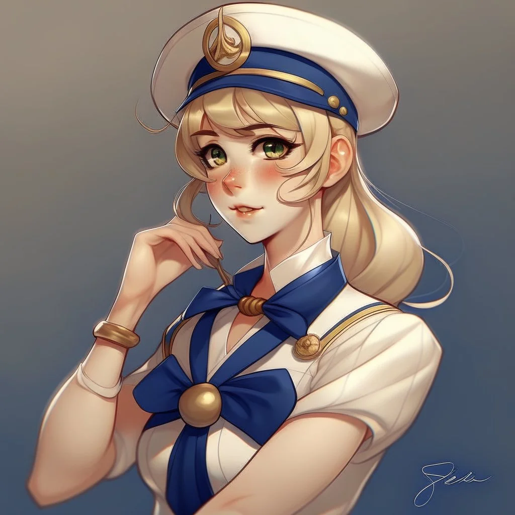 sailor dnd digital art