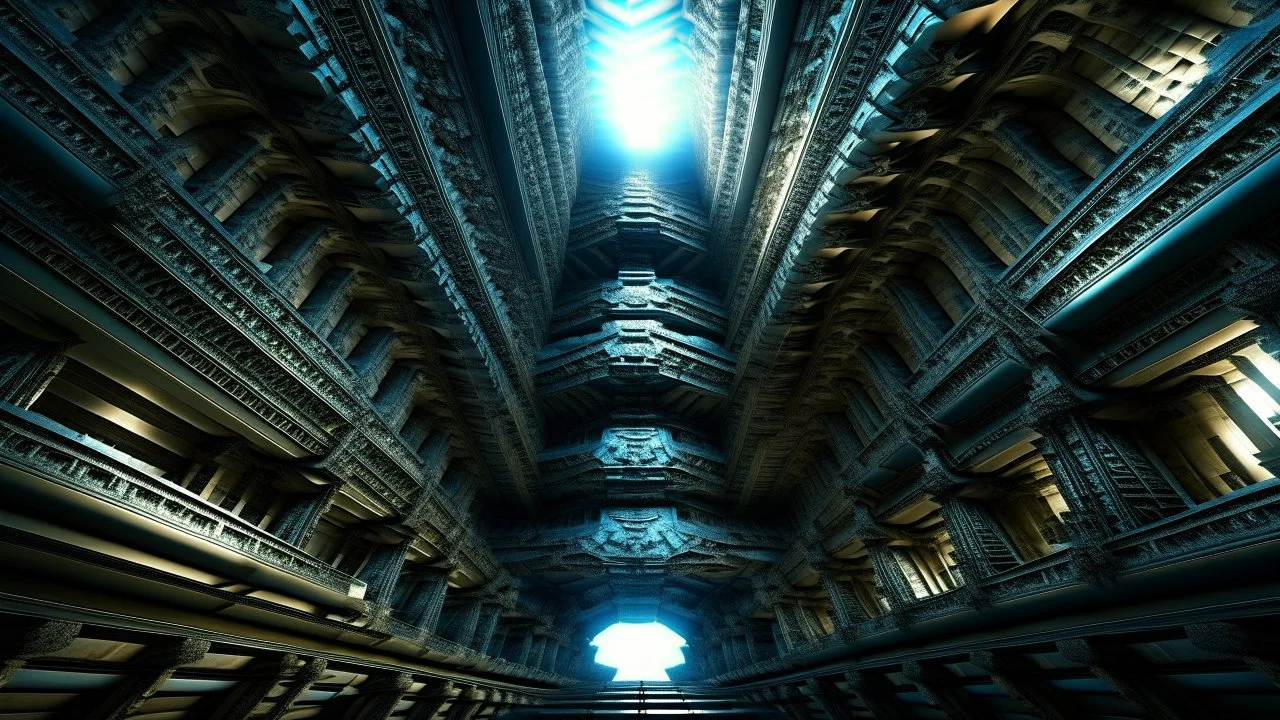 deep3D interdimensional architecture