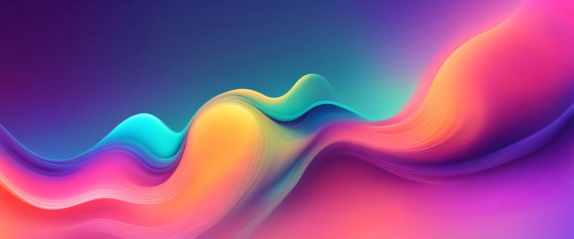 Blurred fluid gradient colourful background. Modern futuristic background. Can be use for landing page, book covers, brochures, flyers, magazines, any brandings, banners, headers, presentations, and wallpaper backgrounds