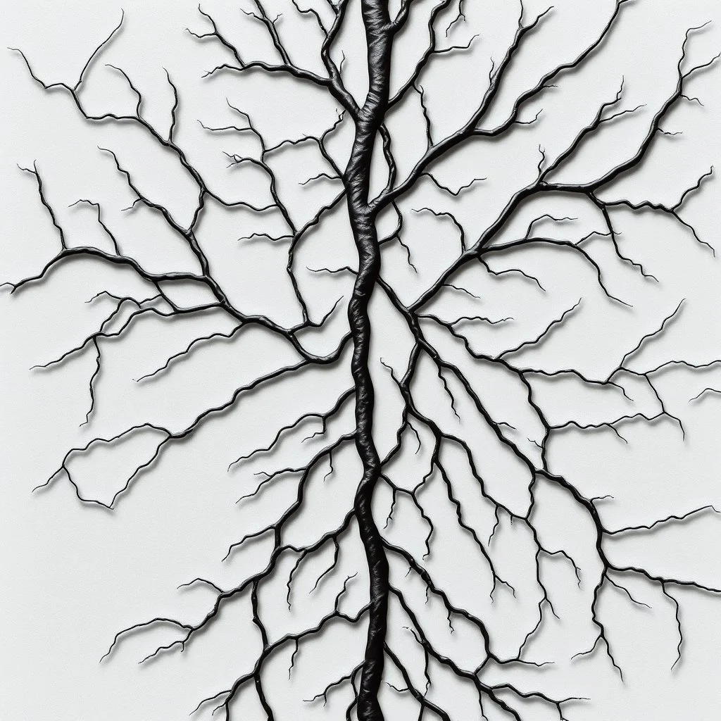 black vein, human veins, mixing together a lot of them, making a shape of a woman, lbig and small veins a lot of them