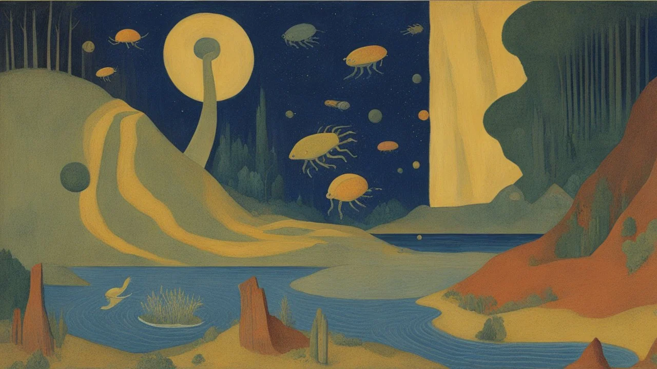 [art by Paul Sérusier] The Cambrian Explosion of Artificial Intelligence [everything, everywhere, and all at once]