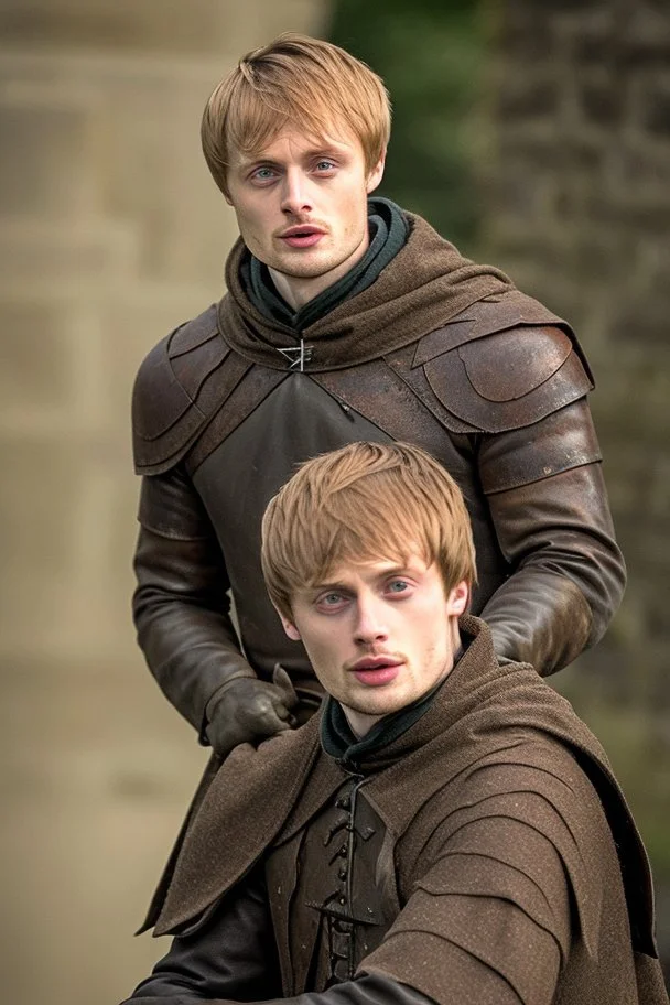 bradley james as arthur