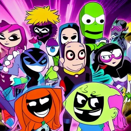 teen titans go