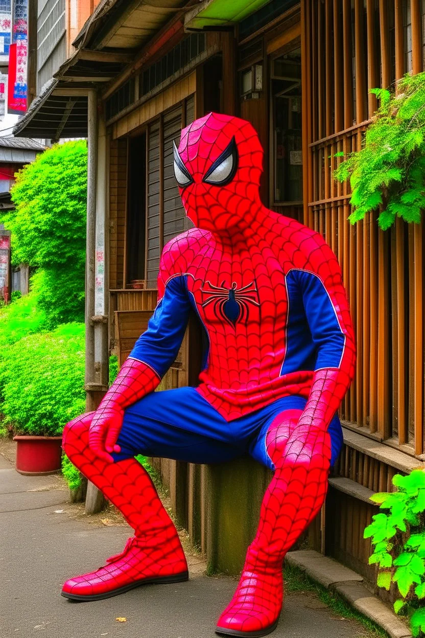 Spider-Man from Japan country