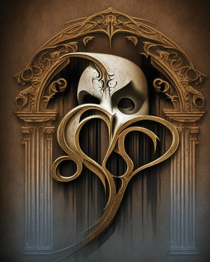 Phantom of the opera Logo
