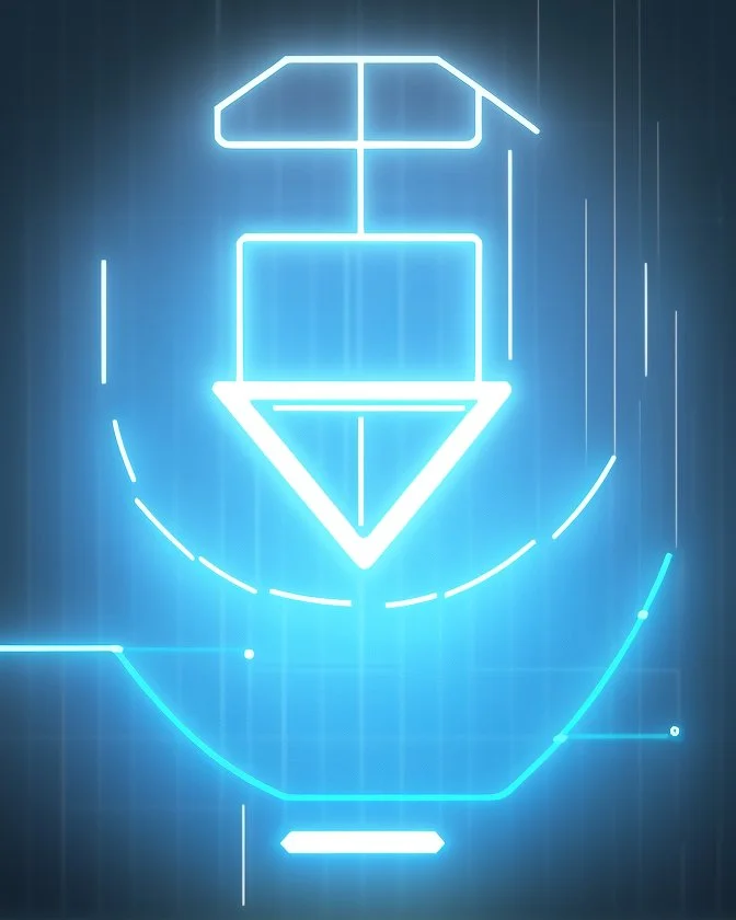 Cyber Finance logo Simple, easy and beautiful logo