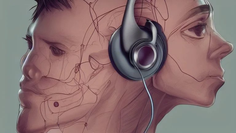 /imagine prompt: headphones, anatomy/imagine prompt: headphones, anatomy