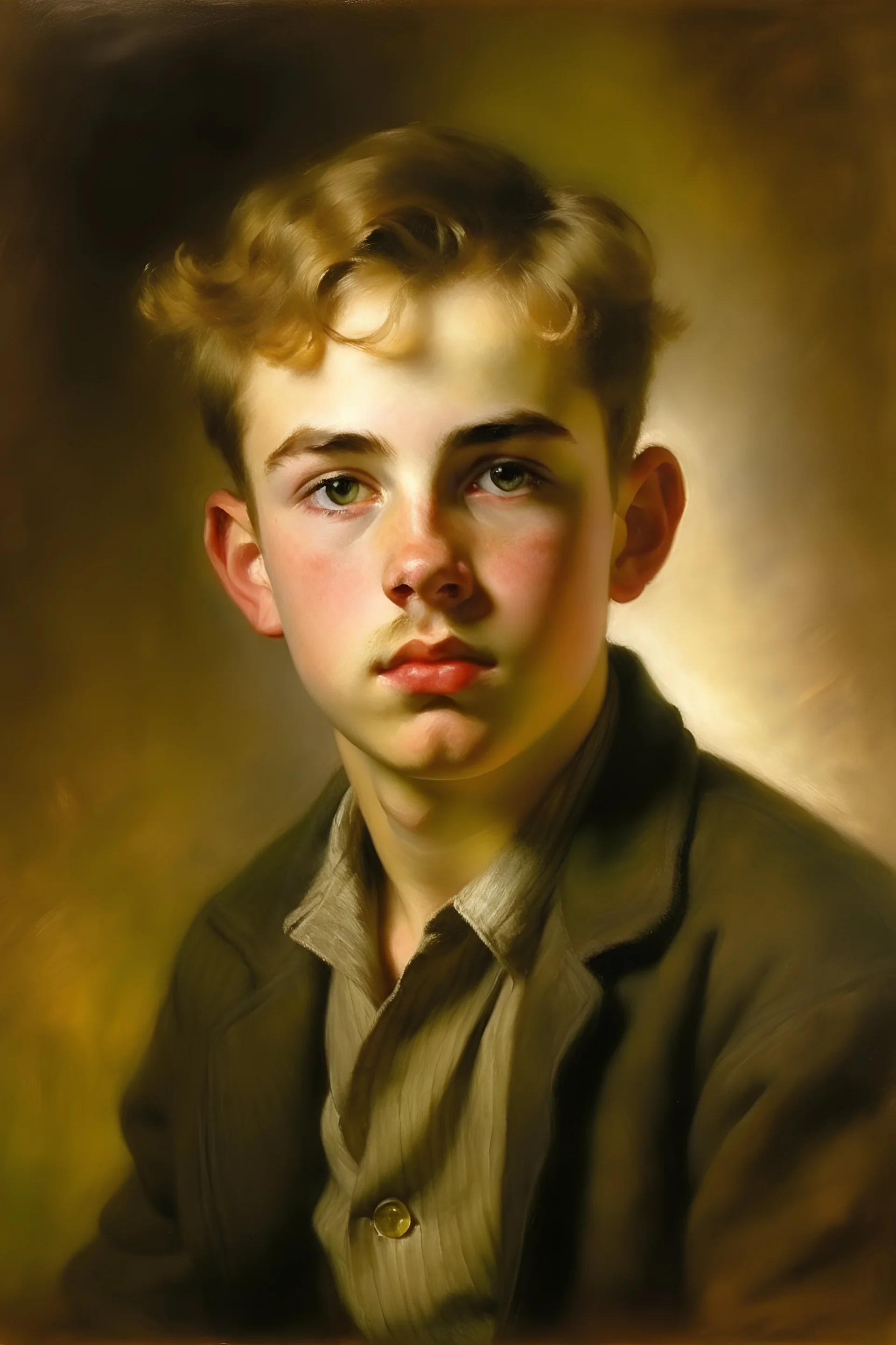 young man