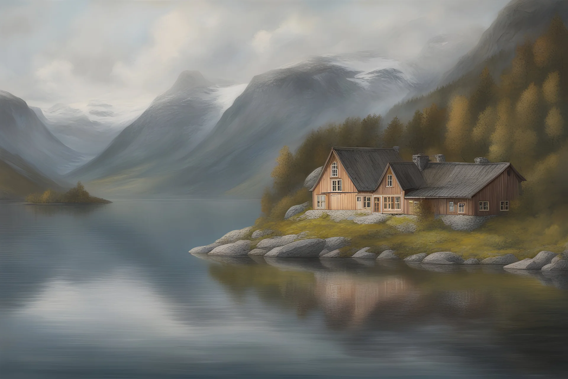 Fjordenhus by Ólafur Elíasson