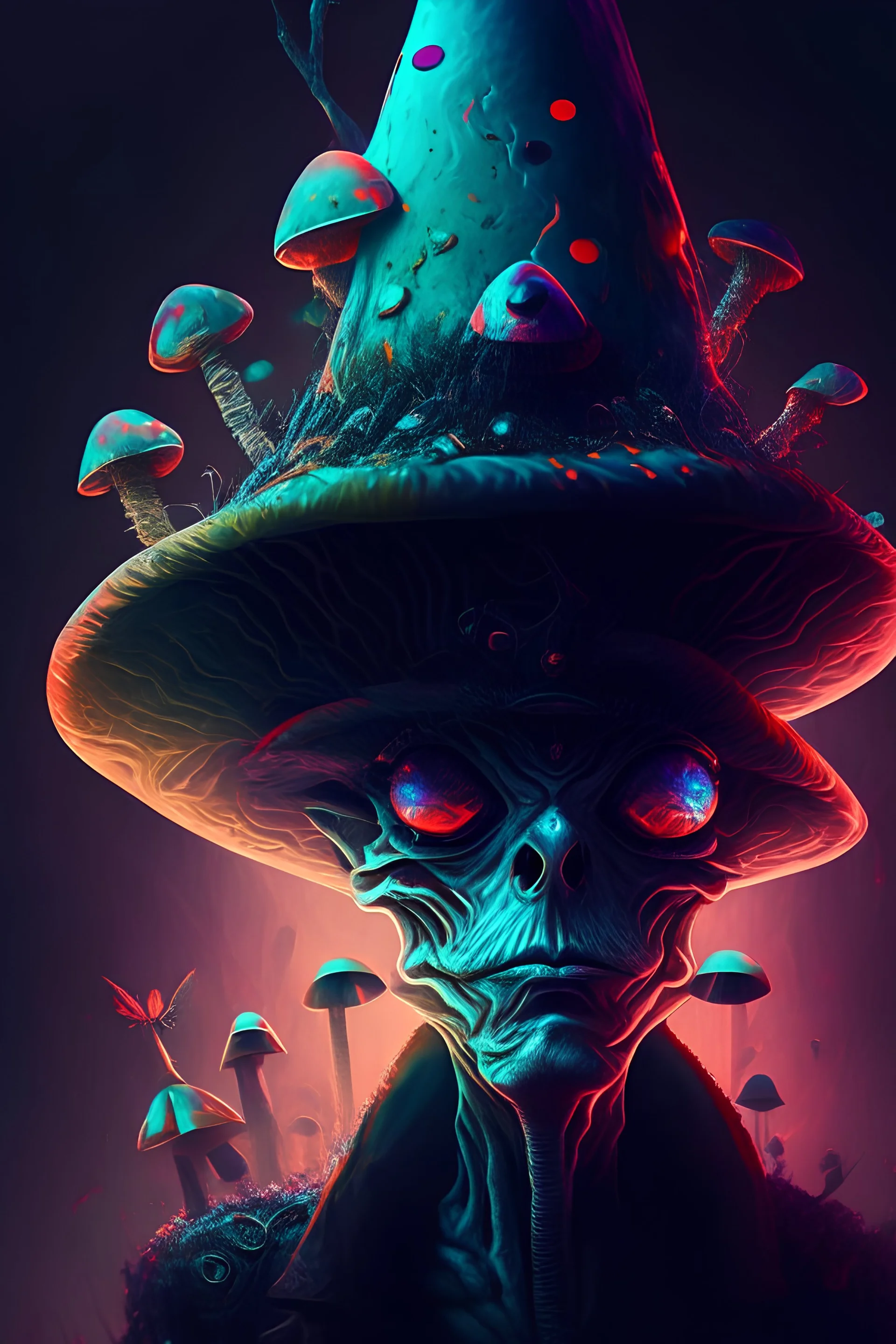 psilocybin villain