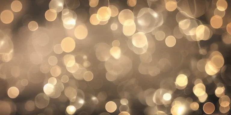 bubbles abstract bokeh background -สีขาว bokeh lights, beige - New Year, Anniversary, Wedding, banner