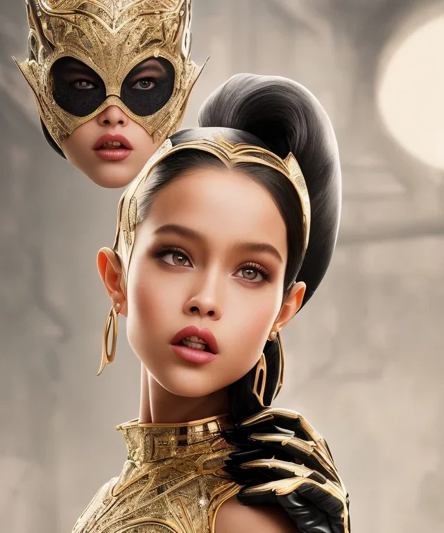 a portrait of a Jenna Ortega as Catwoman, fine-art photography, soft portrait shot 16k, full length, ultra-realistic, UHD faces, Unsplash, kodak ultra max 800, intricate, cinematic pose, centered symmetrical composition, stunning photos, masterpiece, grainy, centered composition