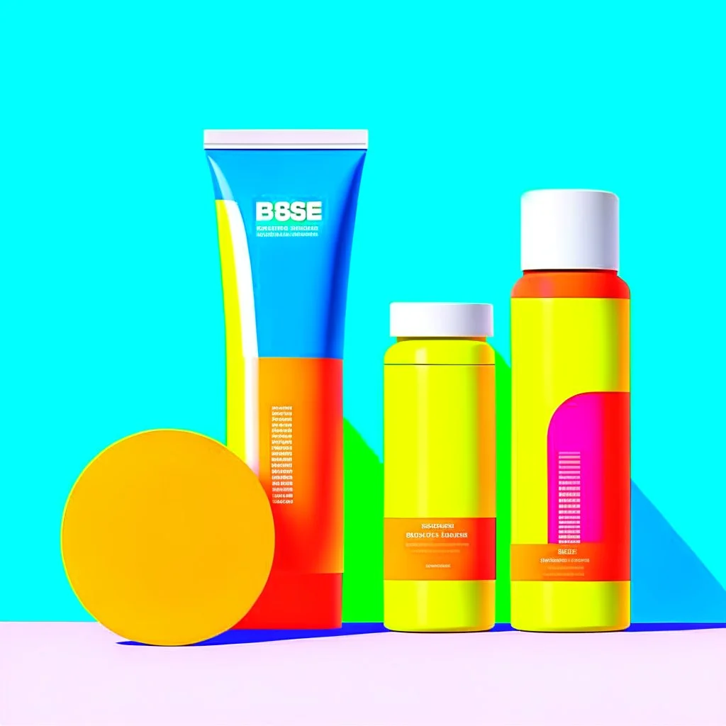 . SIMPLE COLORSSudal Media design for a refreshing sunscreen product. This product is available in the exhibition venue of the products in the theaterWith simple colors