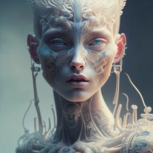 Stunning tattoos, perfect composition, beautiful detailed intricate insanely detailed octane render trending on artstation, 8 k artistic photography, photorealistic concept art, soft natural volumetric cinematic perfect light, chiaroscuro, award - winning photograph, masterpiece, oil on canvas, raphael, caravaggio, greg rutkowski, beeple, beksinski, giger