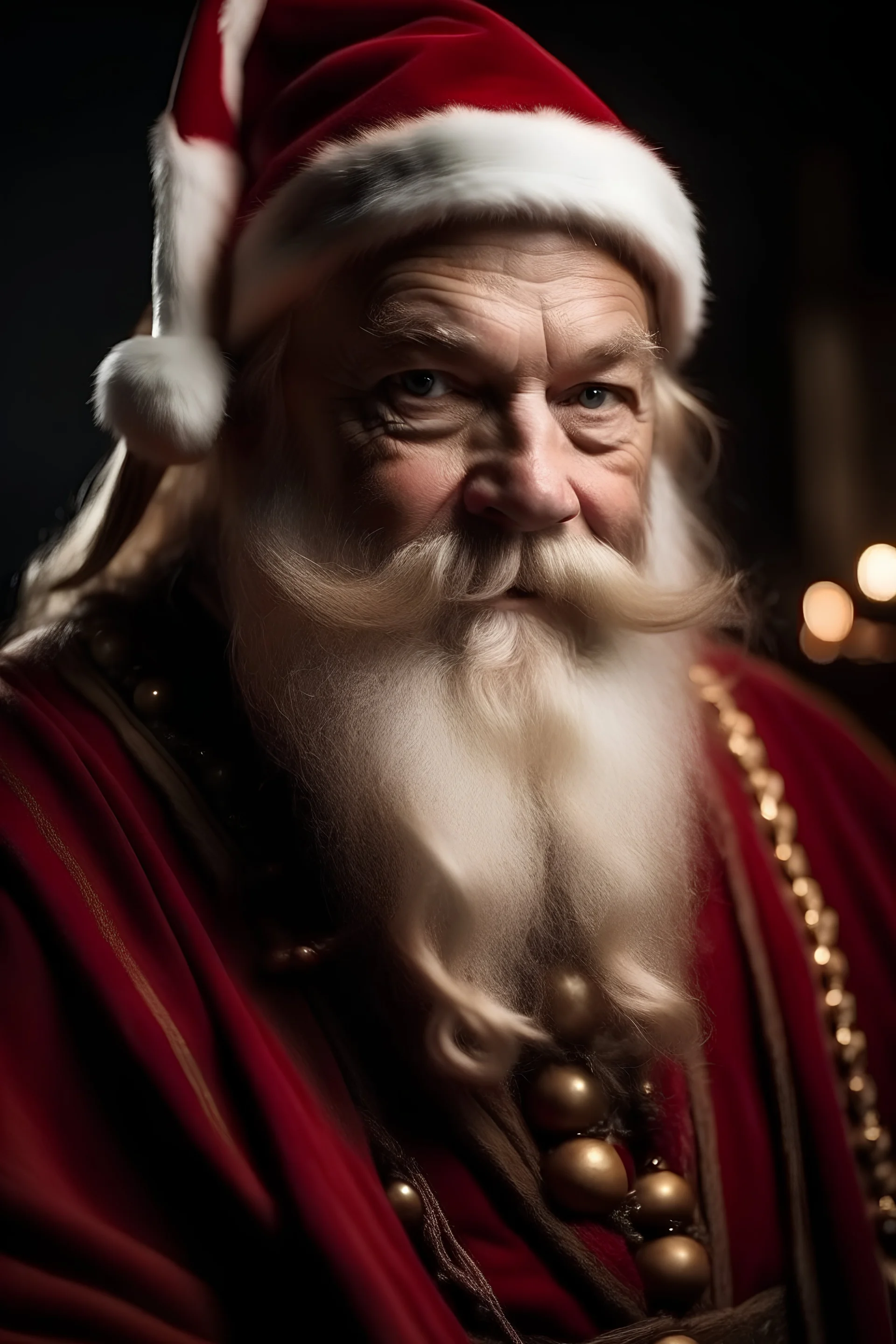 Varg Virkenes đóng vai ông già noel