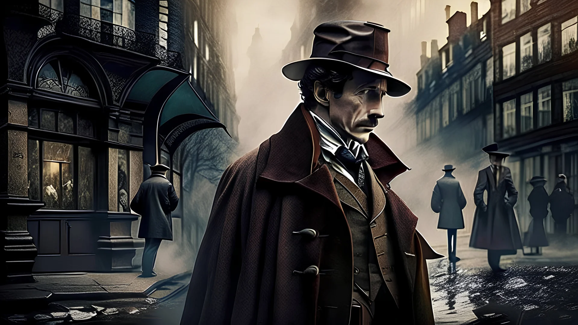 Sherlock Holmes in London