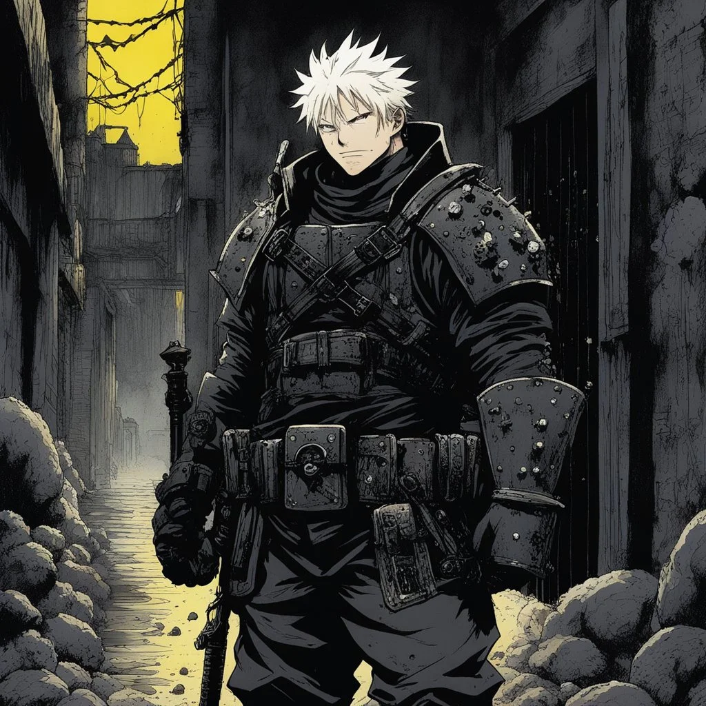 [Dorohedoro] in the world of Darkness Has Many Doorways, where Hell is paved with good intentions, there exists a realm shrouded in mystery and fear. It is a place where the line between reality and fantasy blurs, where nightmares take form and darkness reigns supreme. a fortress of black stone and shadowy secrets: within its walls, the most powerful sorcerers and warlocks gather, their intentions as murky as the depths of the abyss.