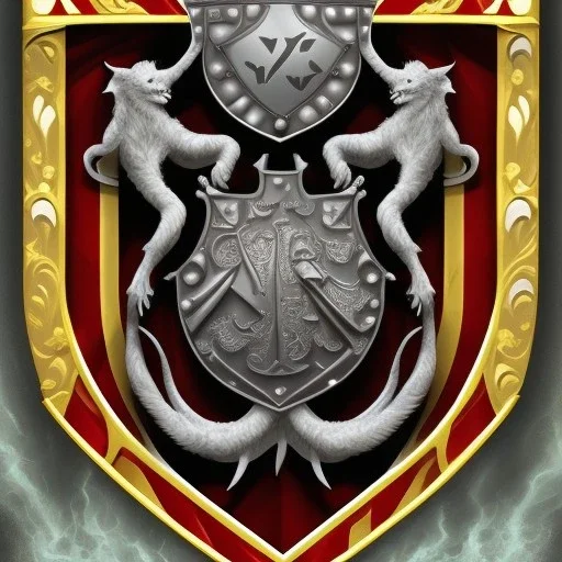 escudo de armas antiguo vampiras