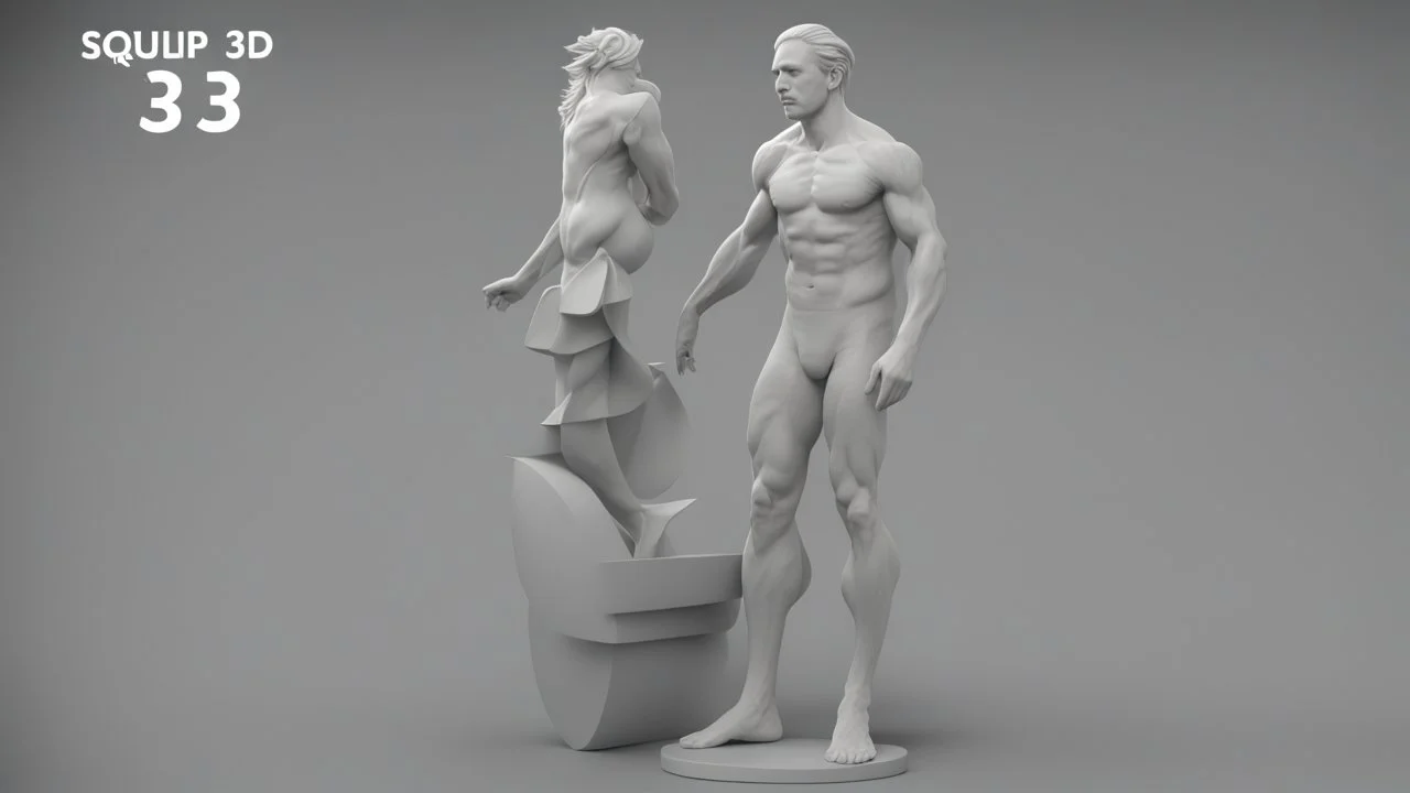 7 sculpt 3D