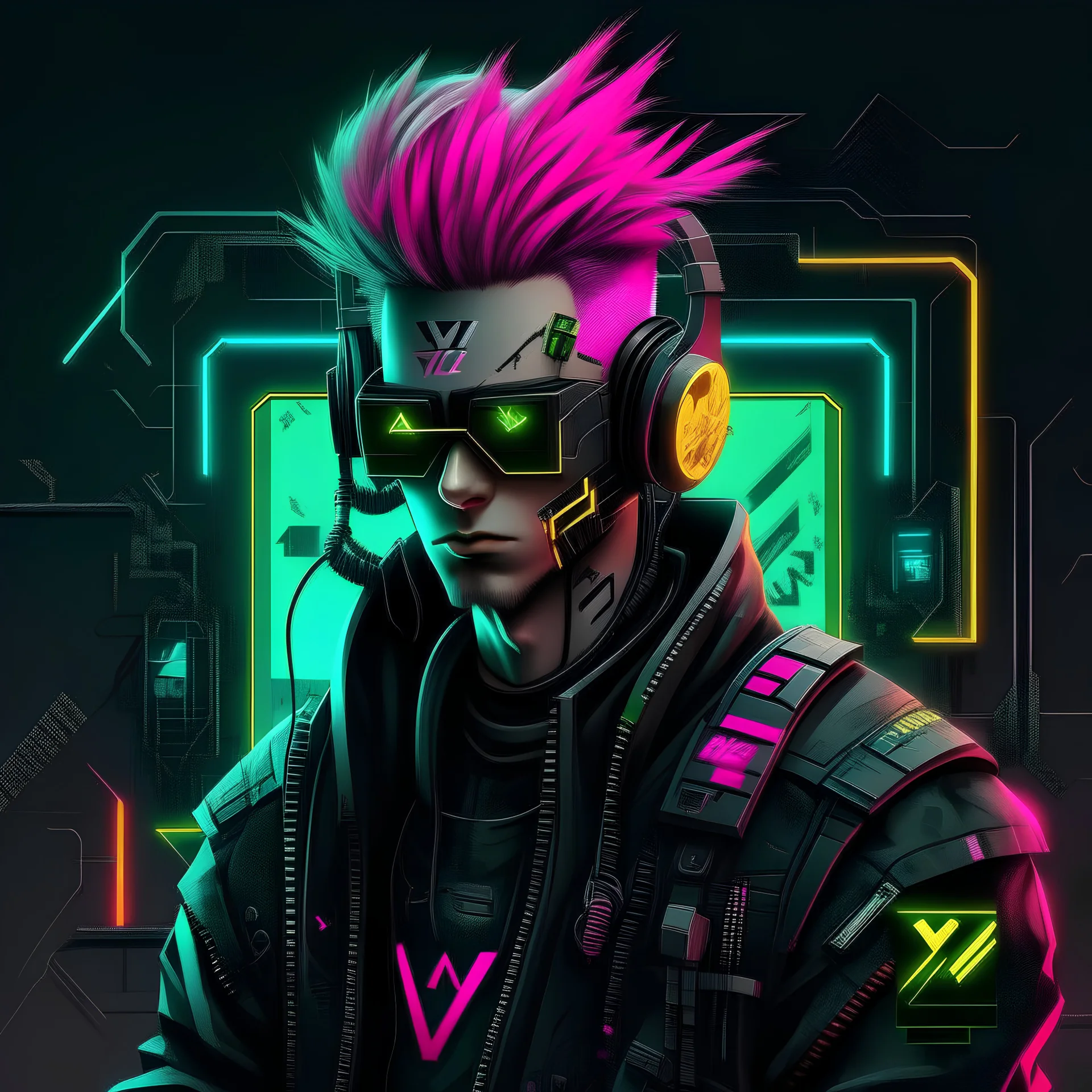 vazio cyber punk