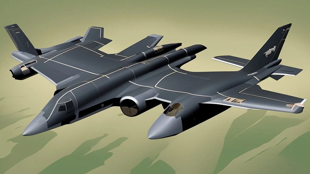 Northrop Grumman B-2 Spirit, vector art