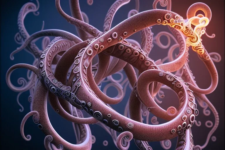 spiritual tentacles wrapping around people's memories