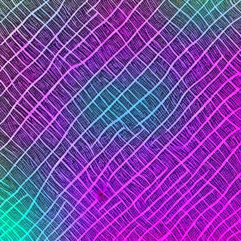 black white teal pink purple orange holographic texture