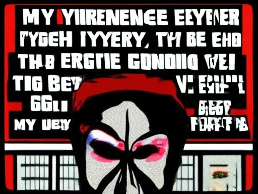 my vengeance is eye by eye tooth by tooth