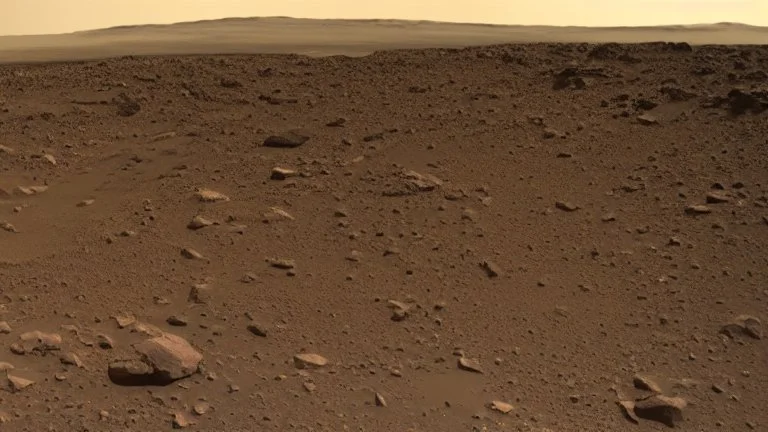 view from Mars