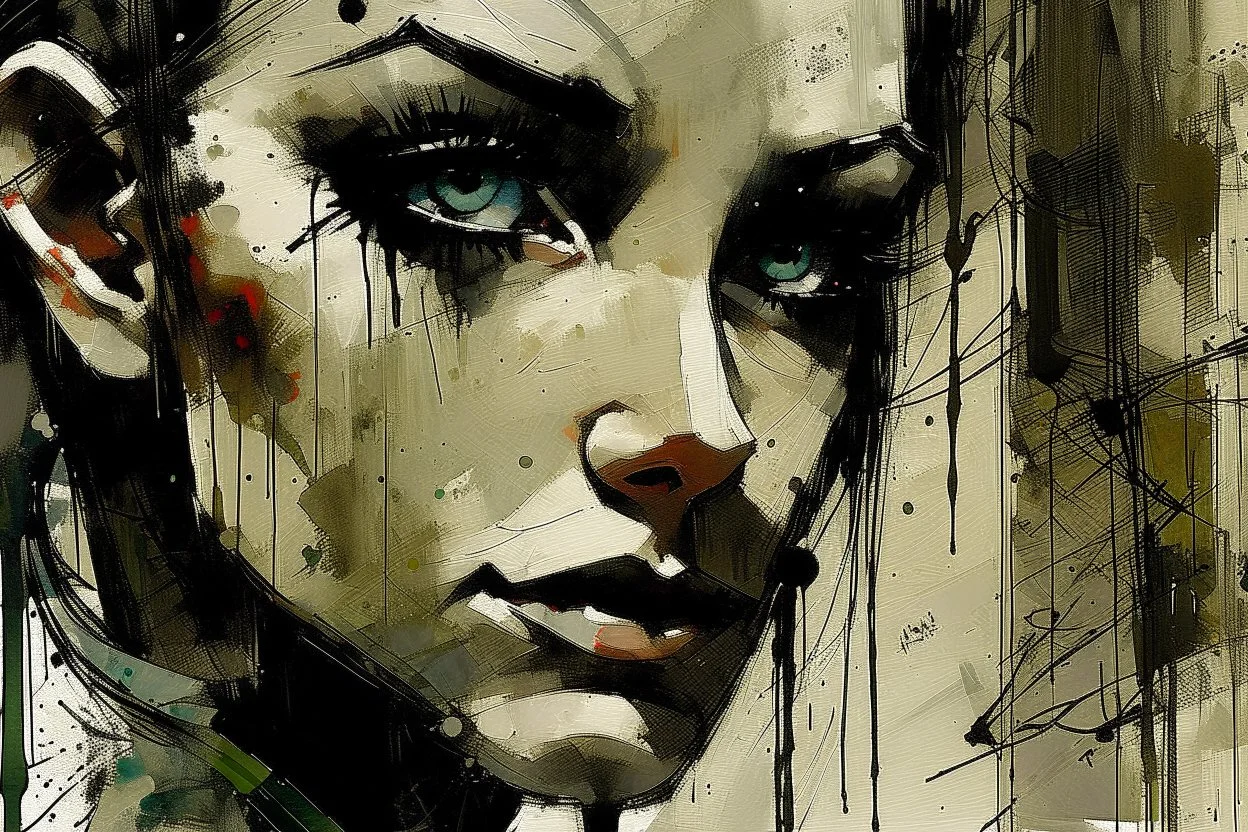 woman. Alex Maleev